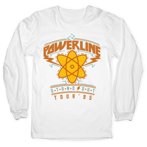 Powerline Tour Longsleeve Tee